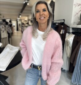 Strickjacke Ria Pink