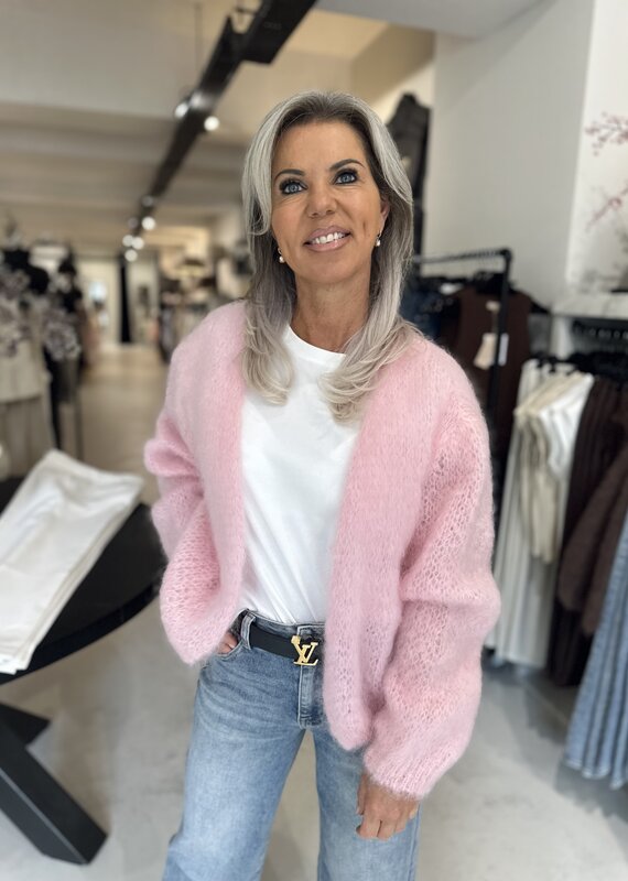 Strickjacke Ria Pink