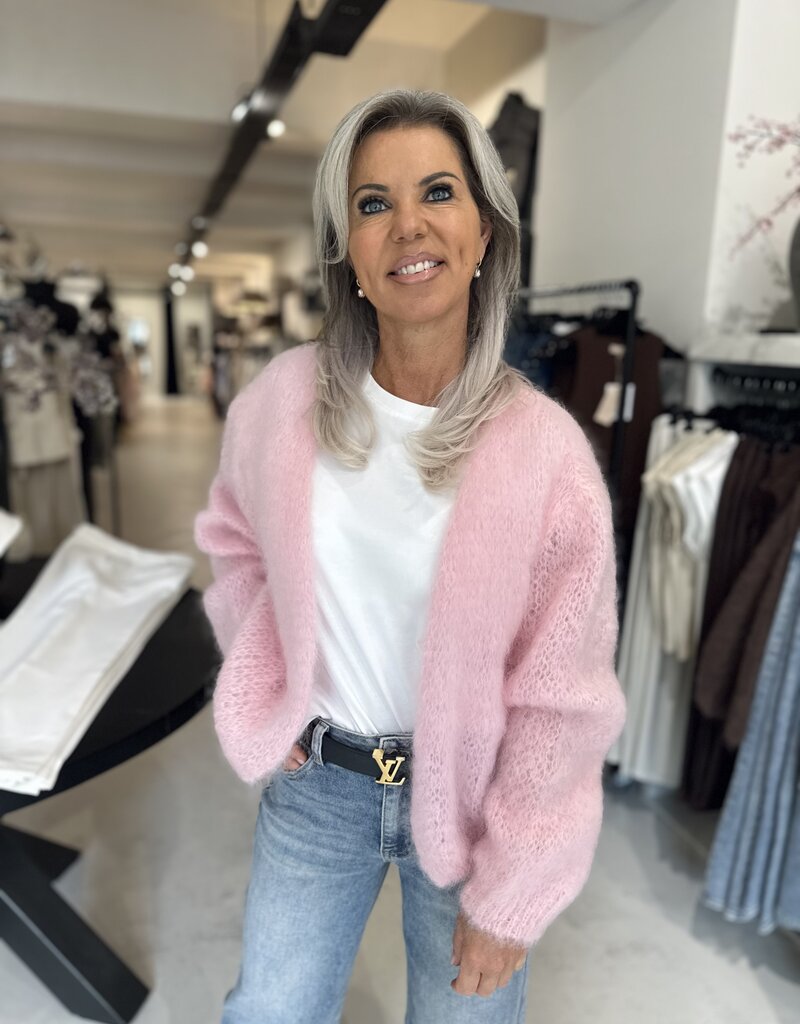 Strickjacke Ria Pink