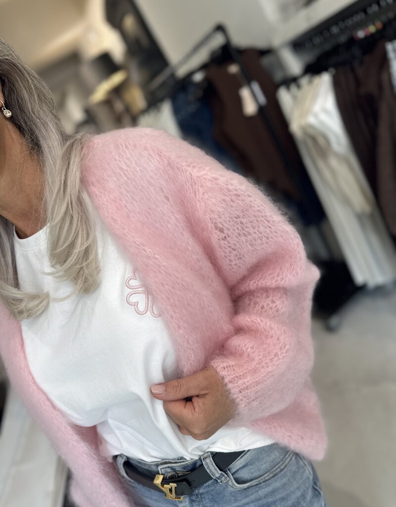 Strickjacke Ria Pink