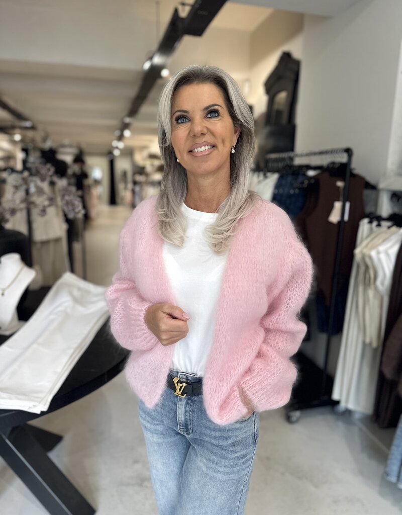 Strickjacke Ria Pink