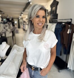 T-Shirt Ria off white