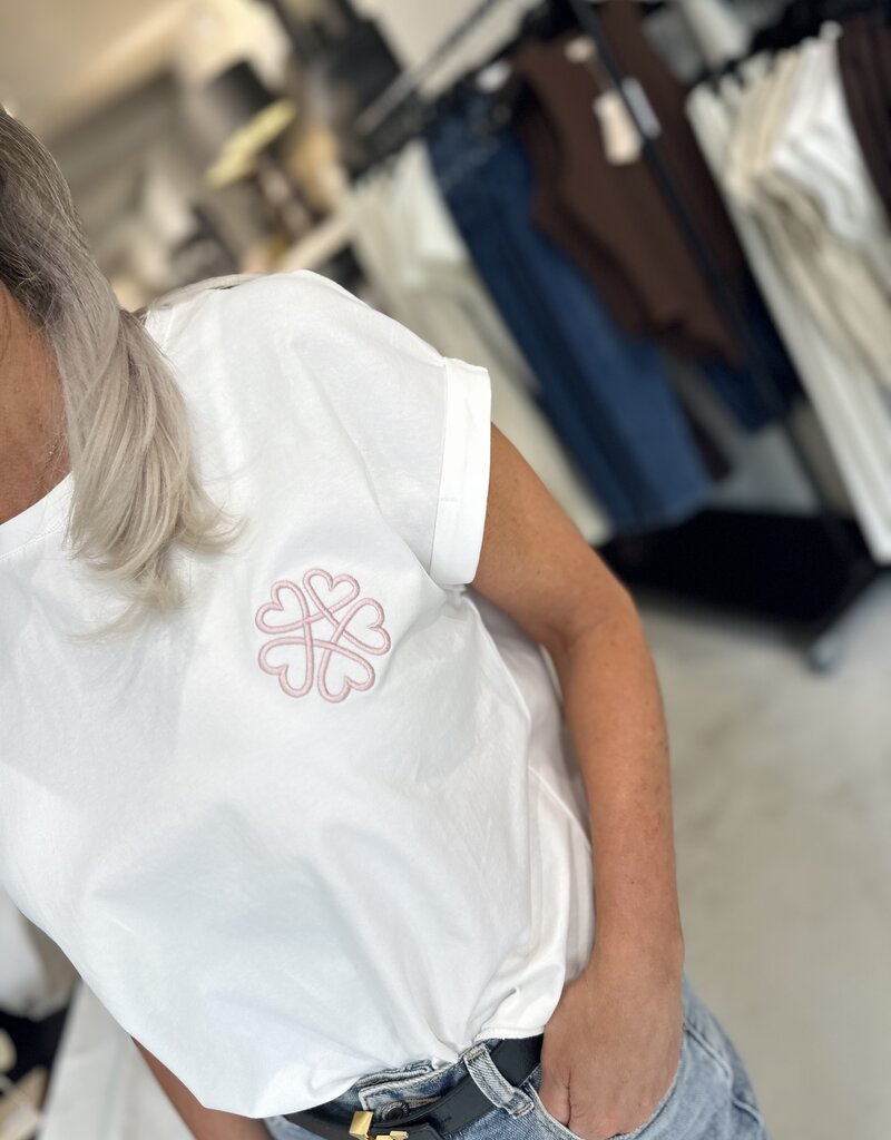 Ria T-Shirt Off-White