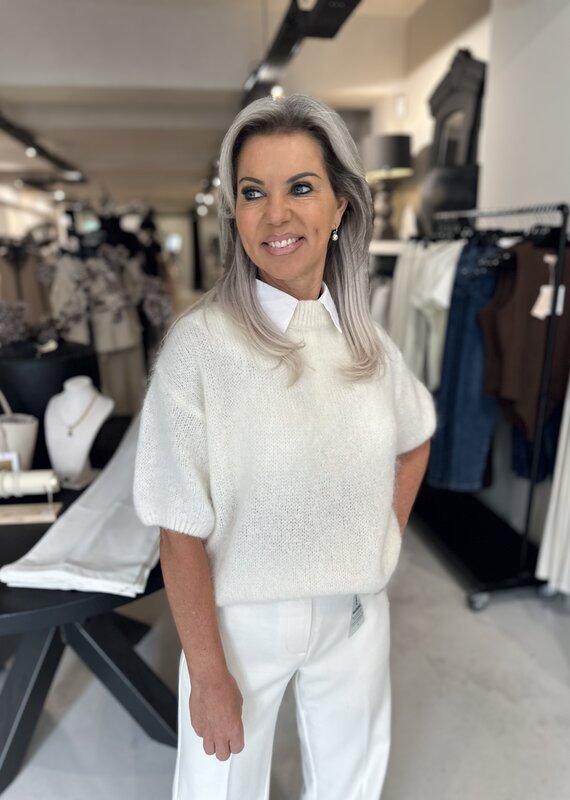 Nola Off-White Top