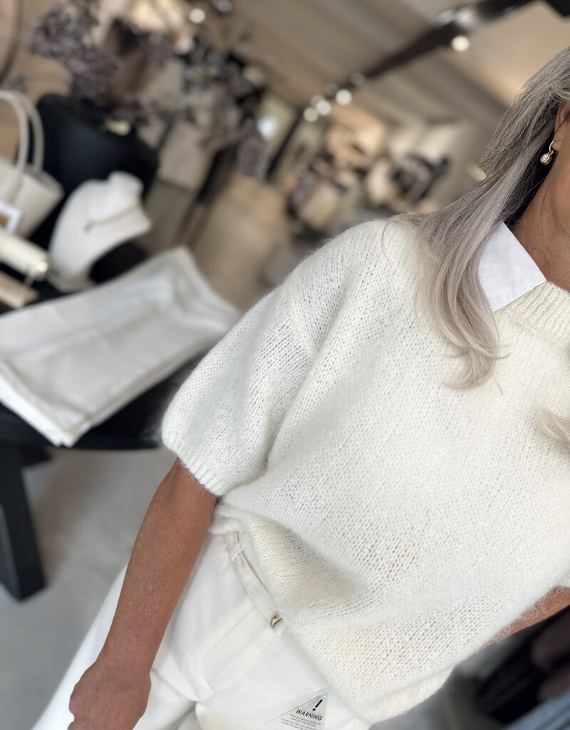 Nola Off-White Top