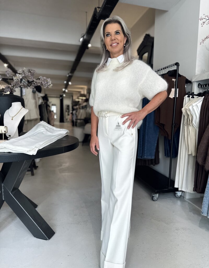 Nola Off-White Top