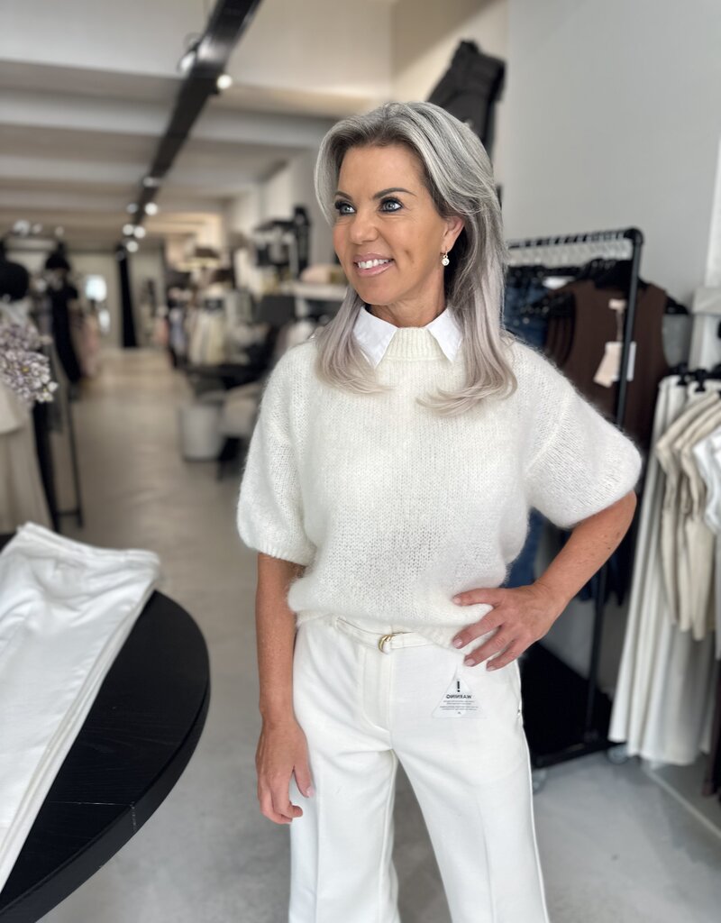 Nola Off-White Top