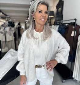 Gilet Kavally Blanc Cassé