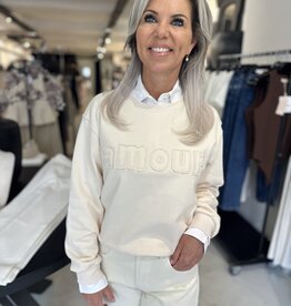 Trui Amour beige
