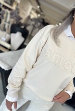 Trui Amour beige