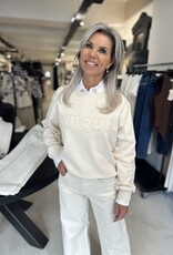 Trui Amour beige
