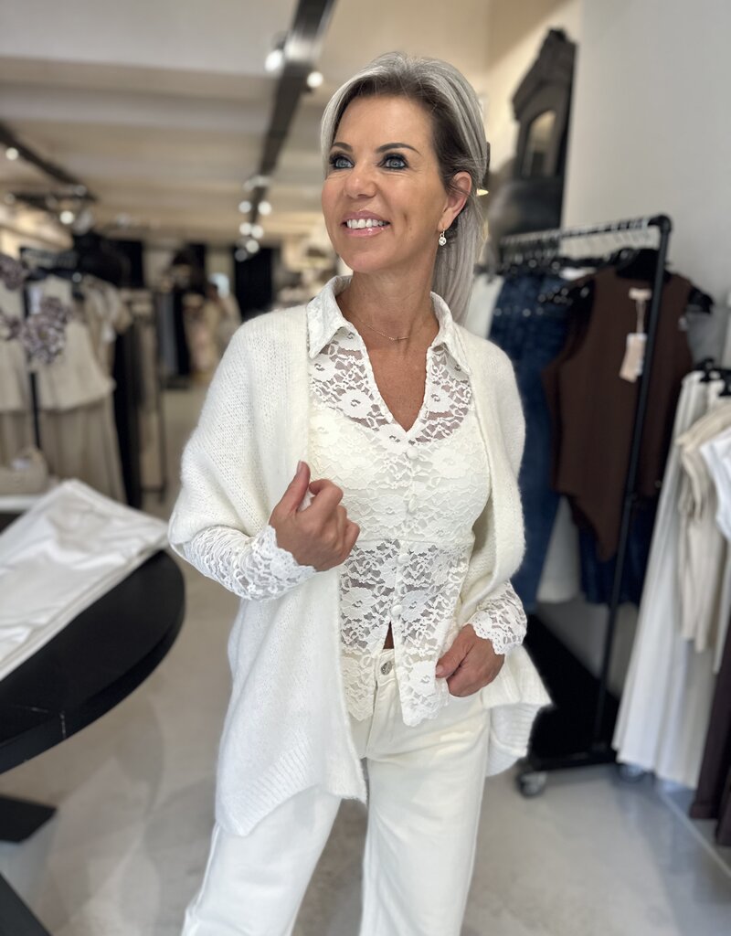 Strickjacke Kate Off White