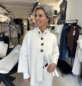 Strickjacke Marie off white