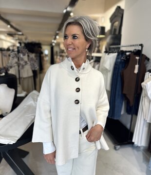 Vest Marie Off White