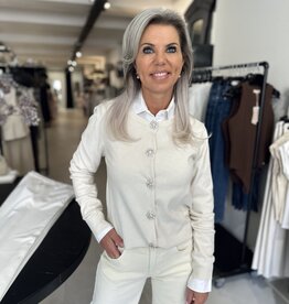 Andy Creme Strickjacke