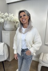 Vest Mohair Bella off white