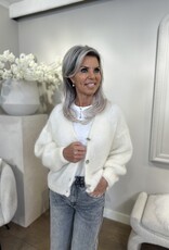 Vest Mohair Bella off white