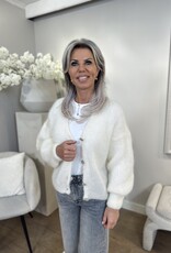 Vest Mohair Bella off white