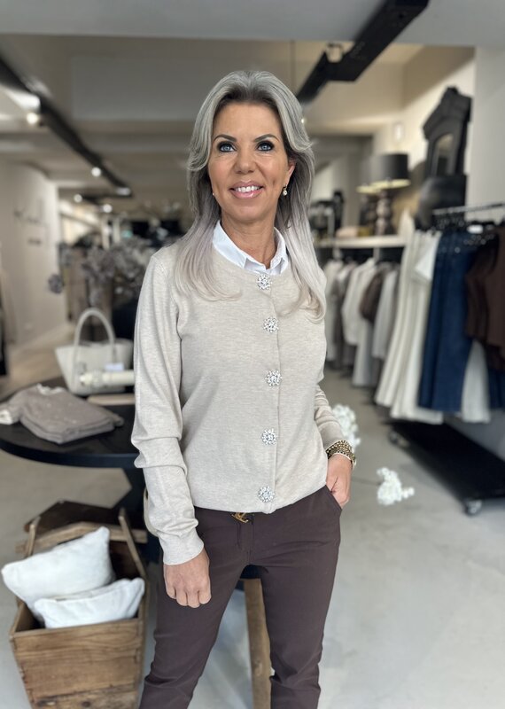 Vest Andy beige
