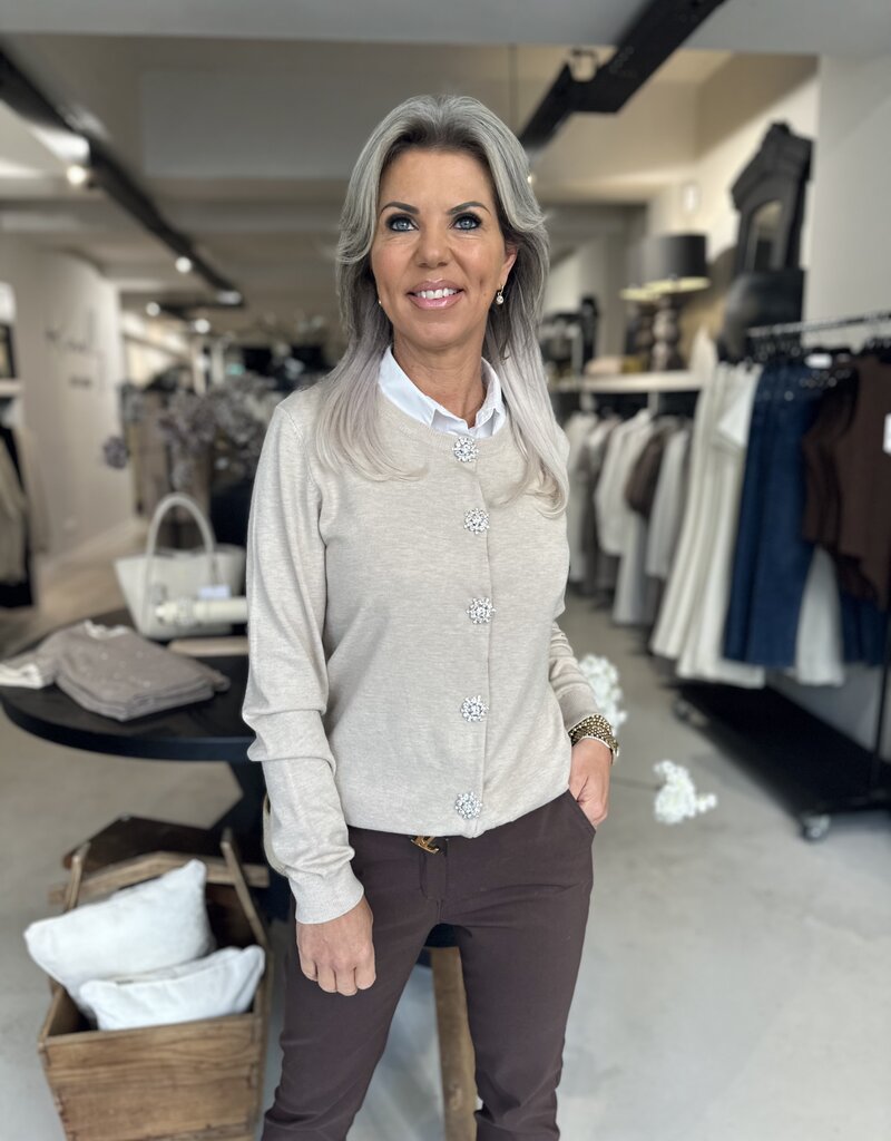 Vest Andy beige
