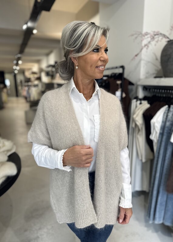 Vest Kate Beige