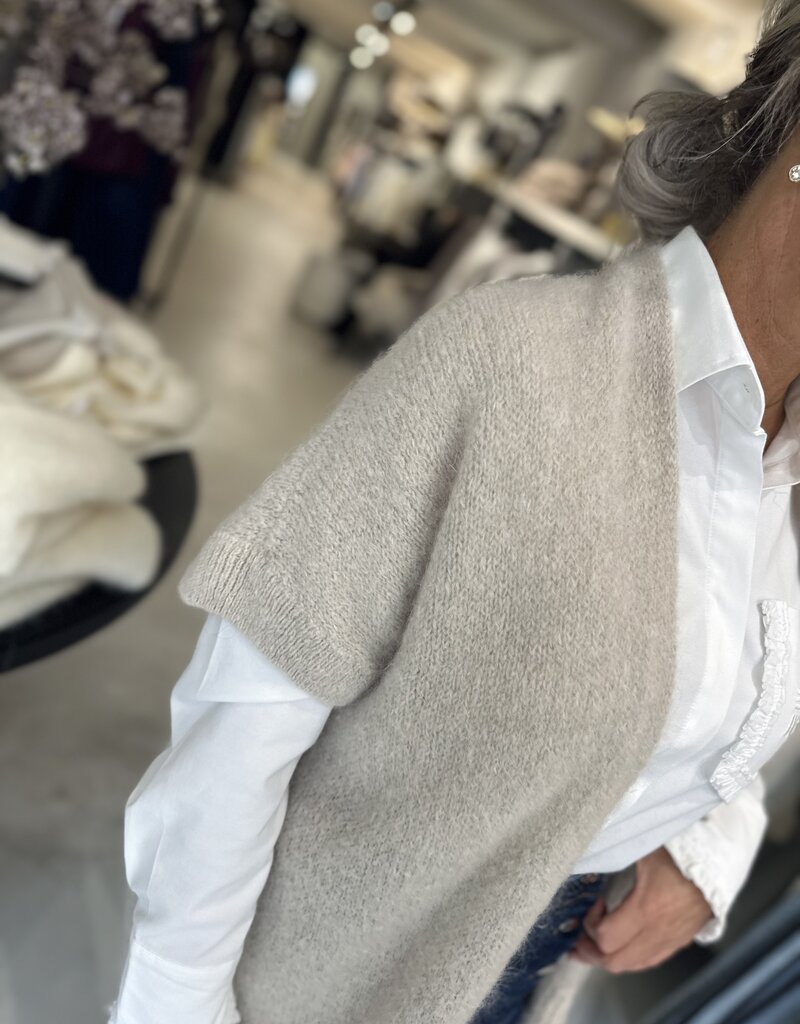 Strickjacke Kate Beige
