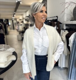 Strickjacke Kate Off White