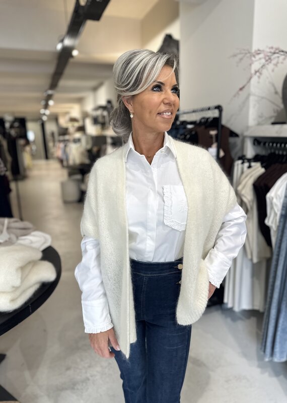 Cardigan Kate Blanc Cassé