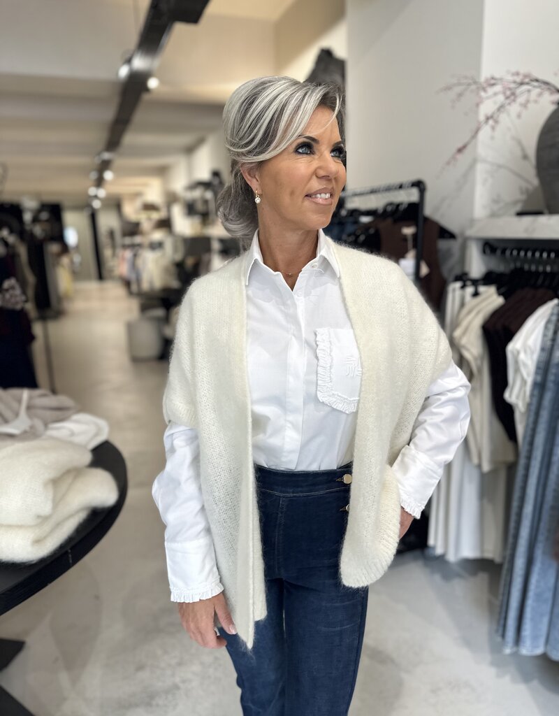 Strickjacke Kate Off White