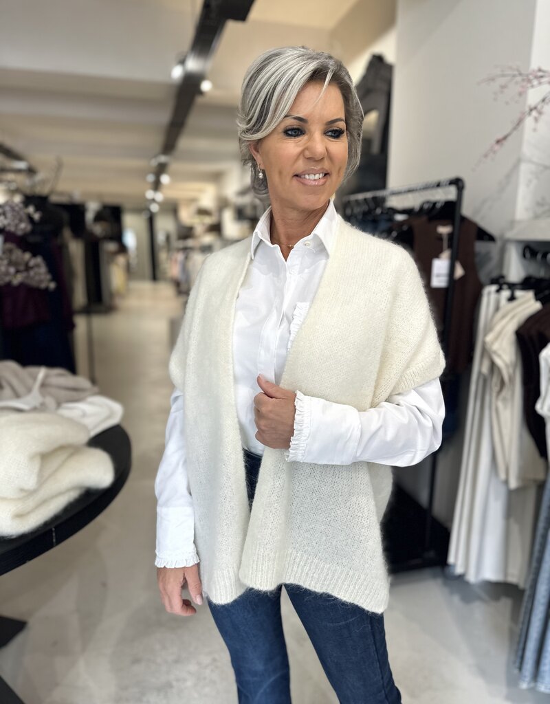Strickjacke Kate Off White