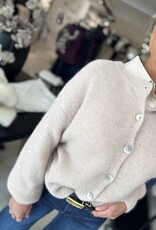 Vest Alpaca beige