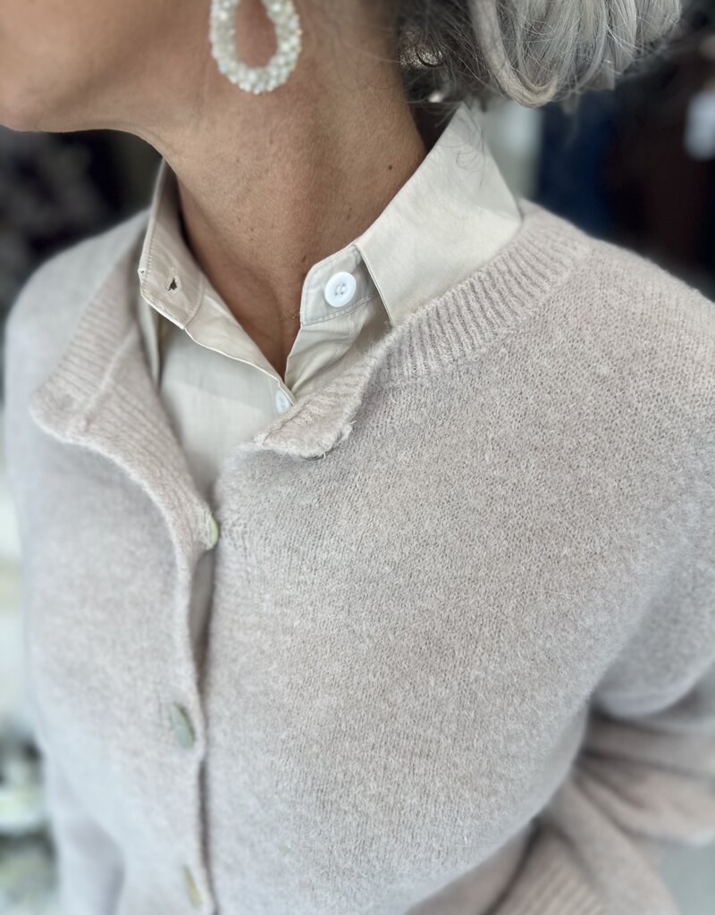 Vest Alpaca beige