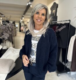 Vest Kavally blauw