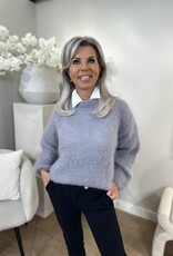 Trui Mohair Elegance Grijs