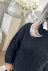 Trui Mohair Elegance Zwart