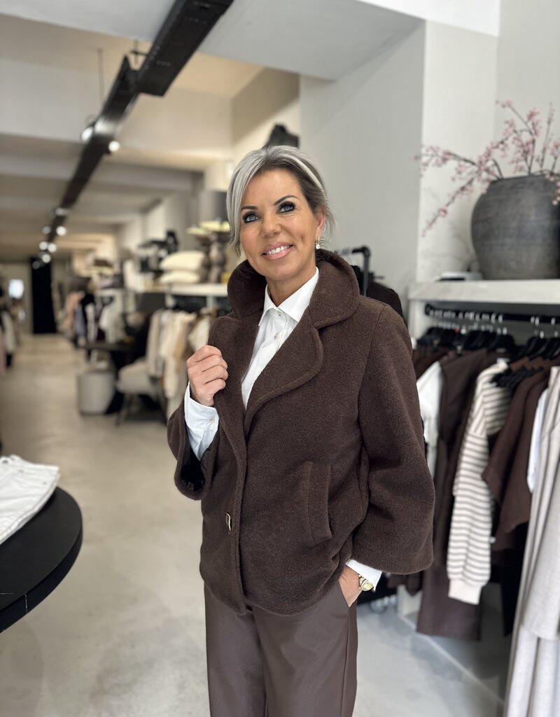 Jacke Floor braun
