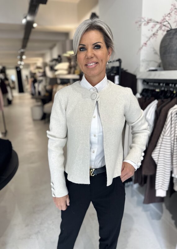 Vest Eline beige
