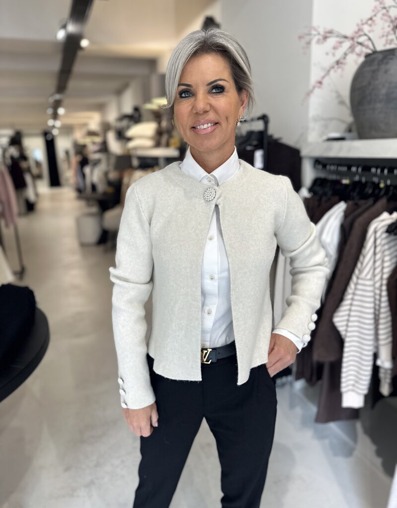 Vest Eline beige