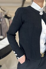 Vest Eline zwart