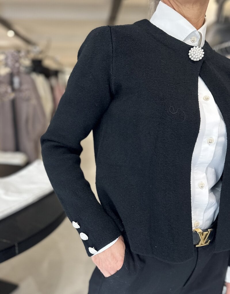 Vest Eline zwart