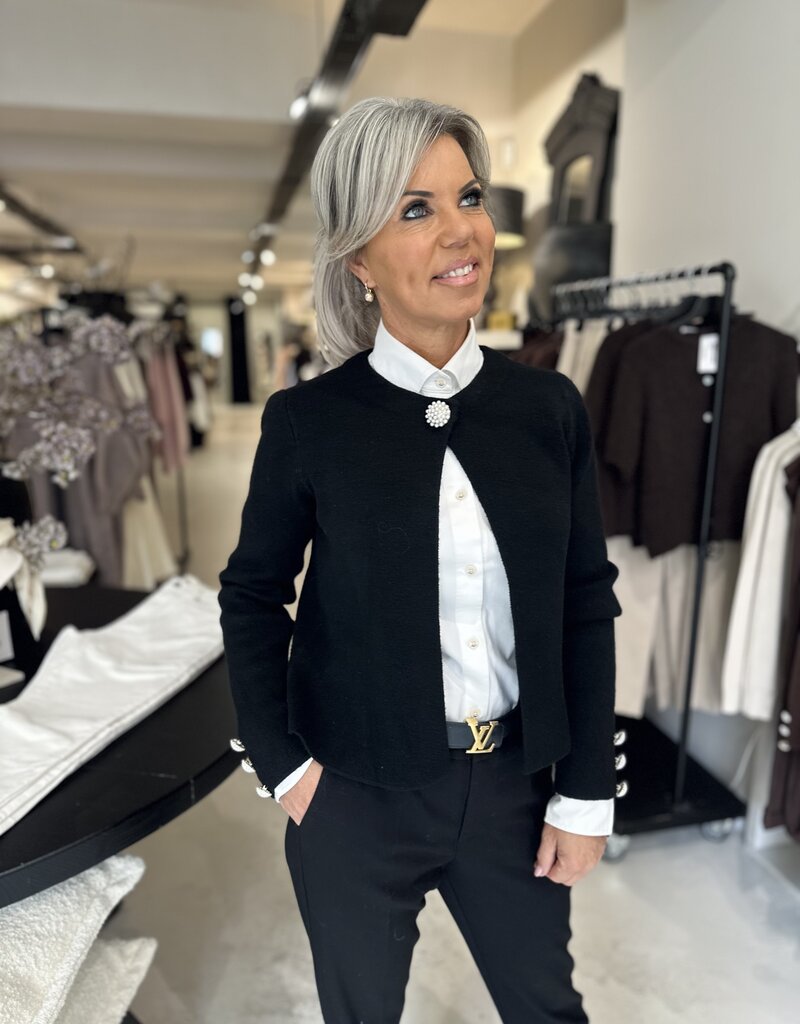 Vest Eline zwart
