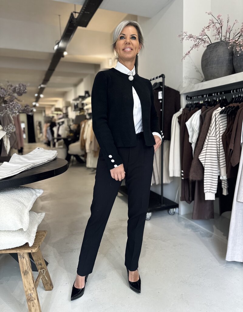 Vest Eline zwart