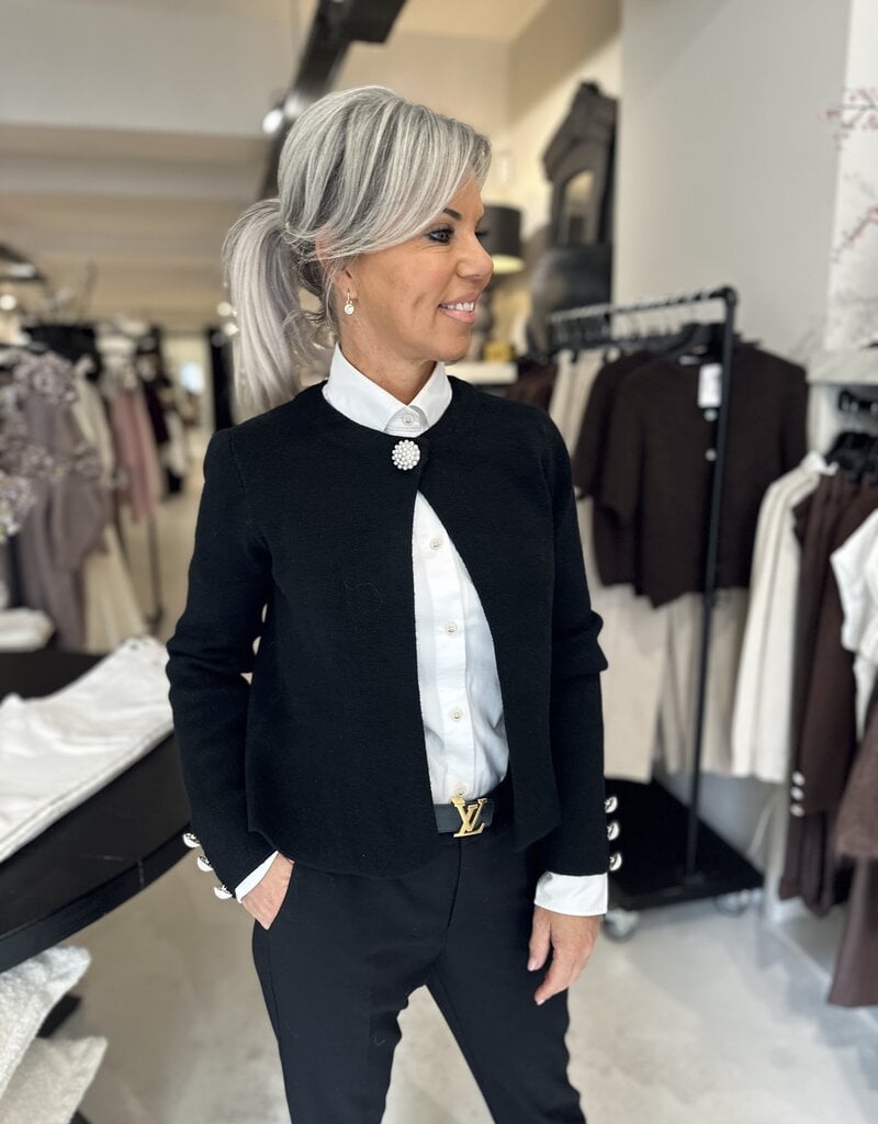Vest Eline zwart