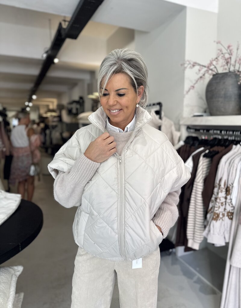 Gilet Fem beige
