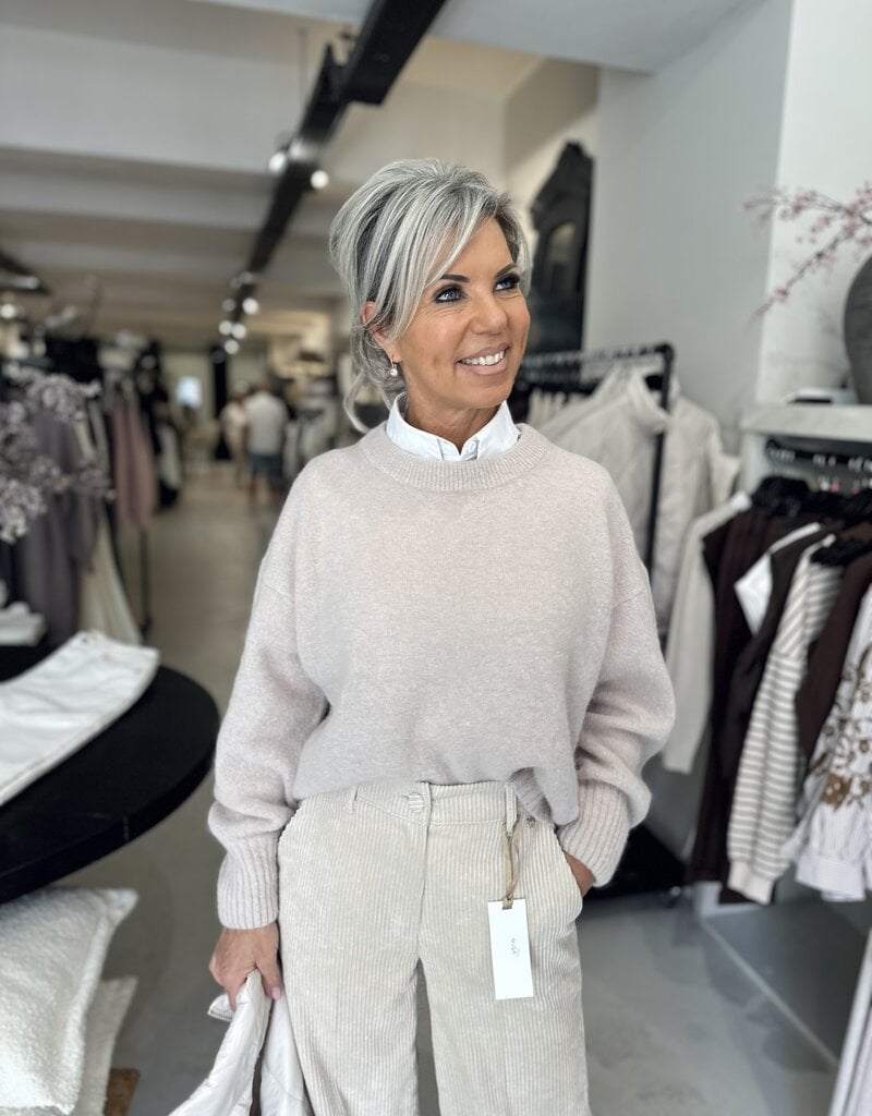 Noa Beige Pullover