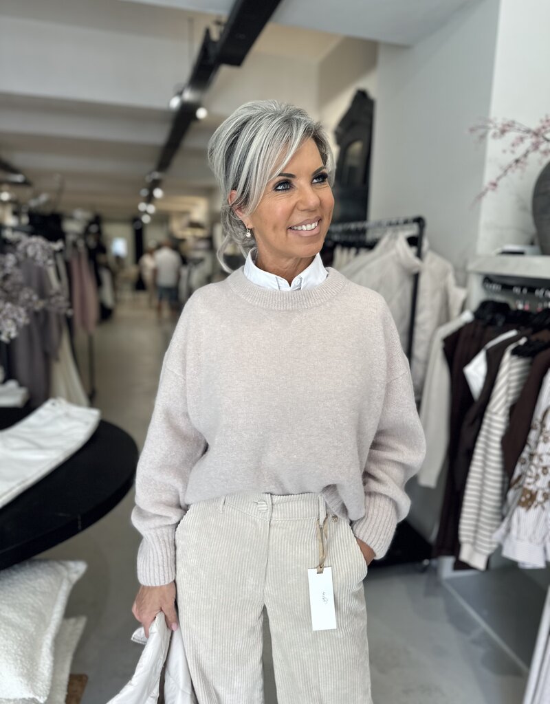 Noa Beige Sweater