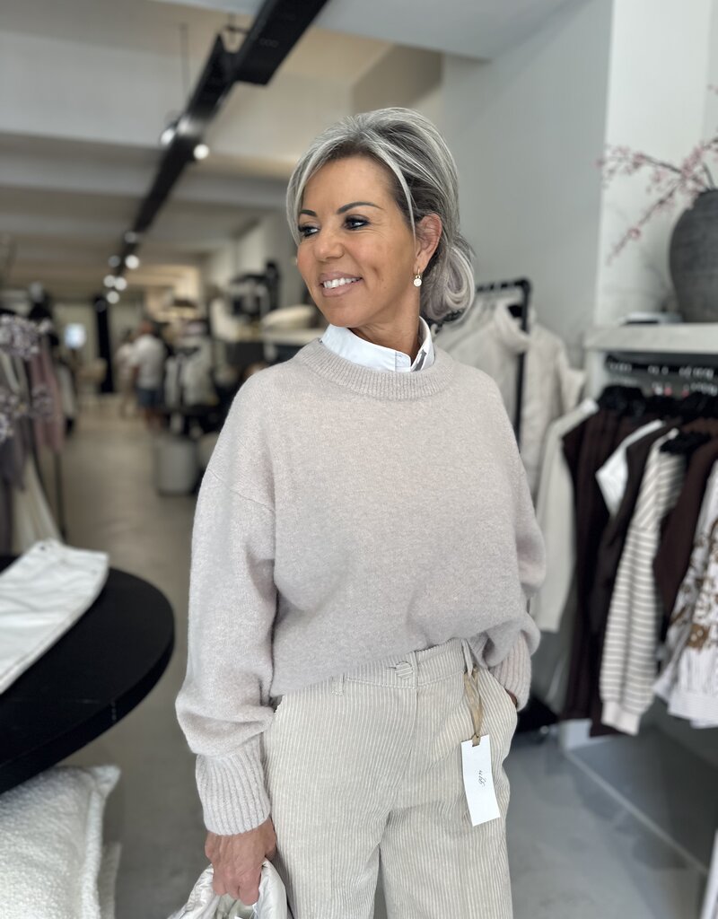 Noa Beige Pullover