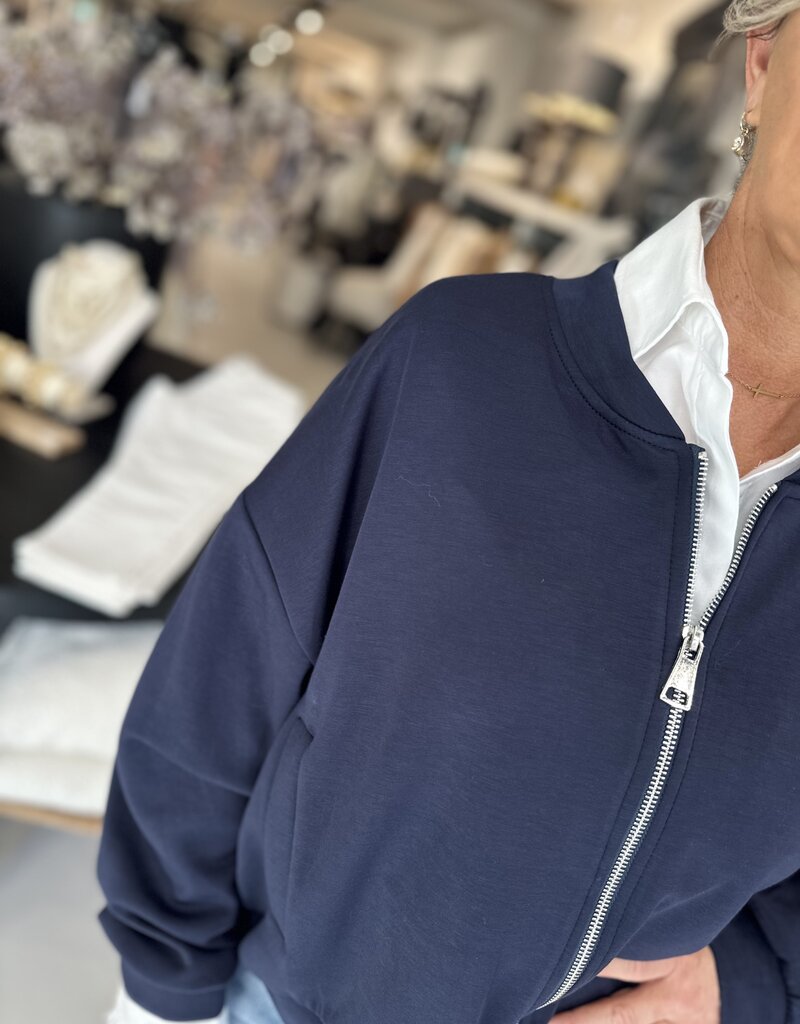 Bomberjack Gio blauw