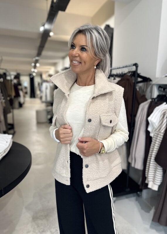 Bodywarmer Ted beige