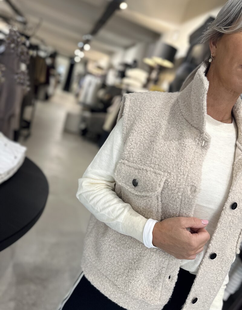 Bodywarmer Ted beige